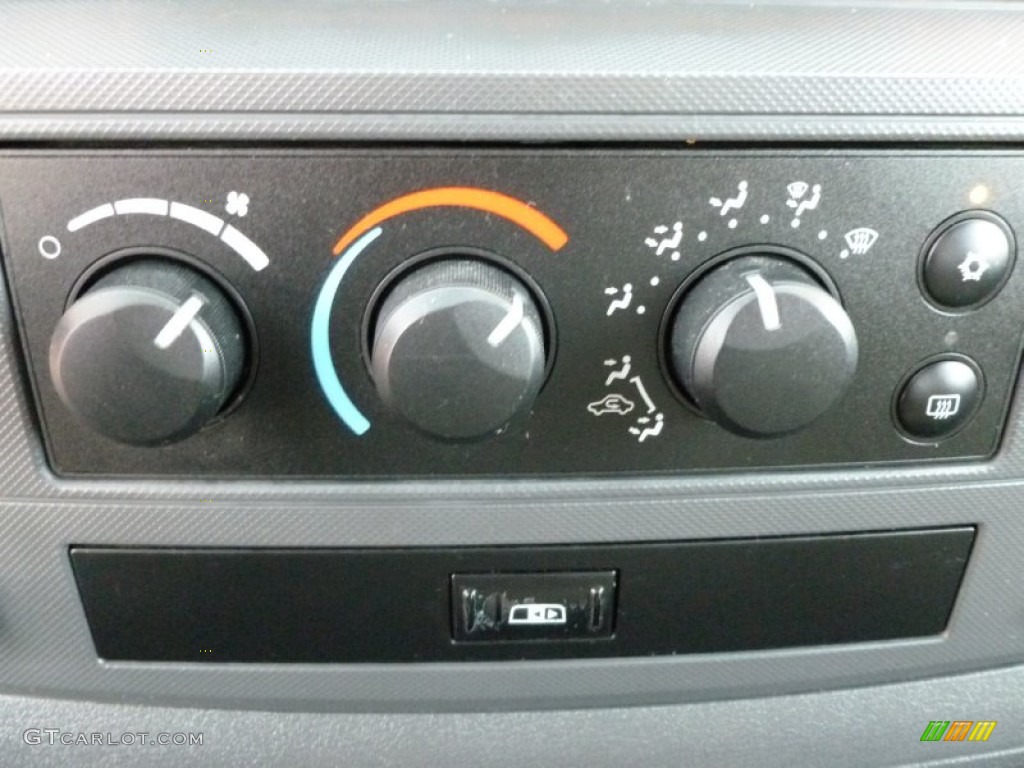 2006 Dodge Ram 2500 Power Wagon Quad Cab 4x4 Controls Photos