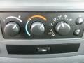Medium Slate Gray Controls Photo for 2006 Dodge Ram 2500 #62594071