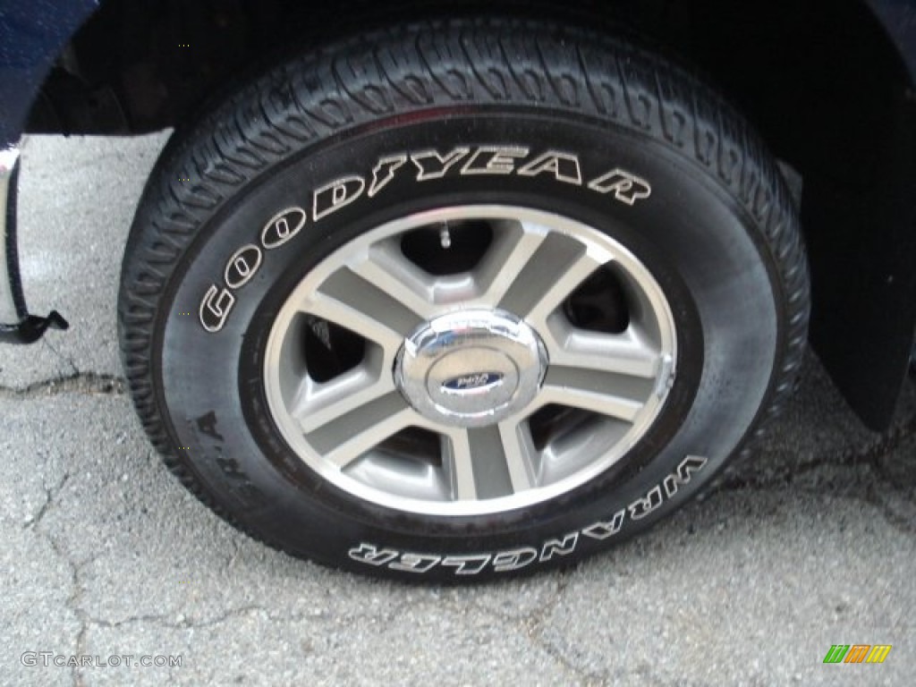 2007 Ford F150 XLT SuperCab 4x4 Wheel Photo #62594640