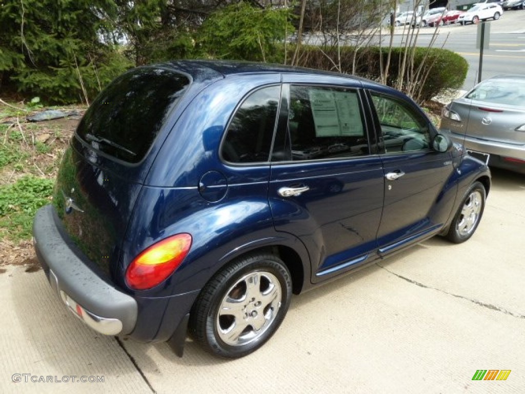 2001 PT Cruiser  - Patriot Blue Pearl / Taupe/Pearl Beige photo #5