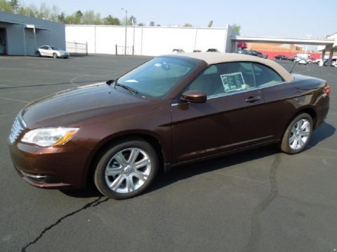 2012 Chrysler 200 Touring Convertible Data, Info and Specs