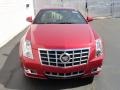 2012 Crystal Red Tintcoat Cadillac CTS 4 AWD Coupe  photo #2