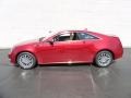 Crystal Red Tintcoat 2012 Cadillac CTS 4 AWD Coupe Exterior