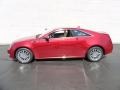 2012 Crystal Red Tintcoat Cadillac CTS 4 AWD Coupe  photo #7