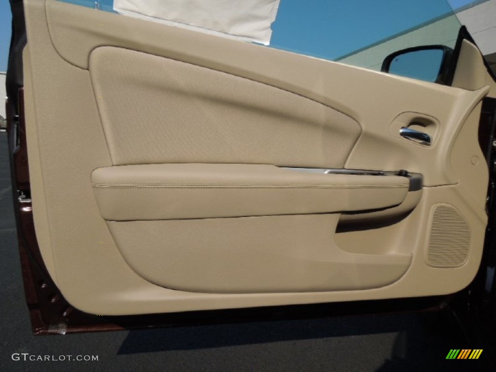 2012 200 Touring Convertible - Deep Auburn Pearl / Black photo #10