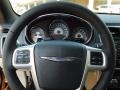 Black Steering Wheel Photo for 2012 Chrysler 200 #62596979