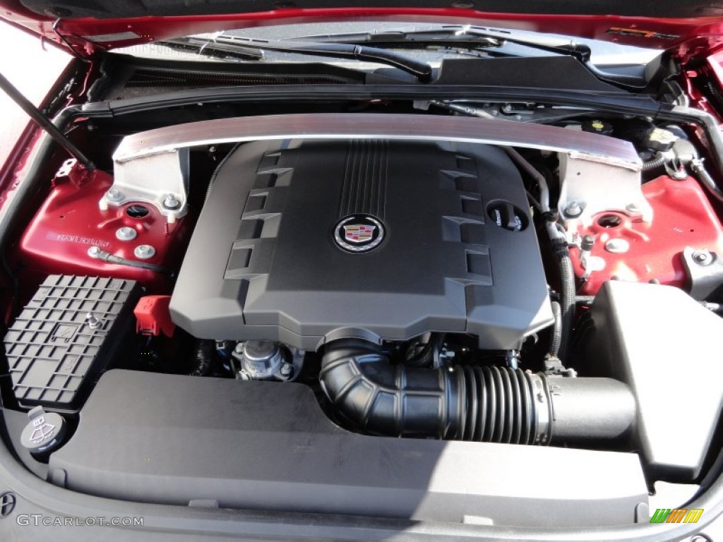 2012 Cadillac CTS 4 AWD Coupe 3.6 Liter DI DOHC 24-Valve VVT V6 Engine Photo #62596985