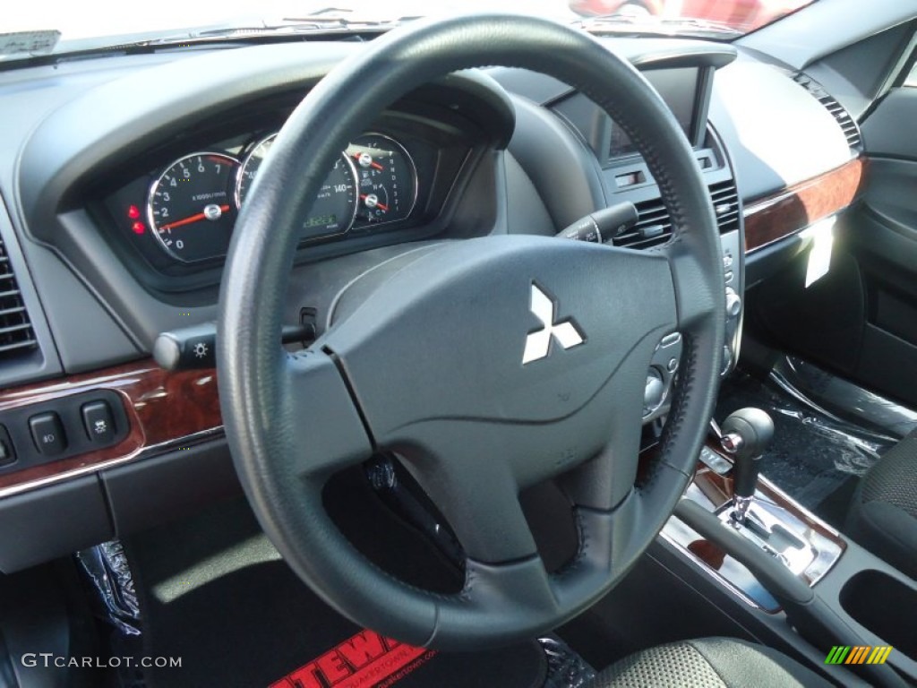2011 Mitsubishi Galant SE Interior Color Photos