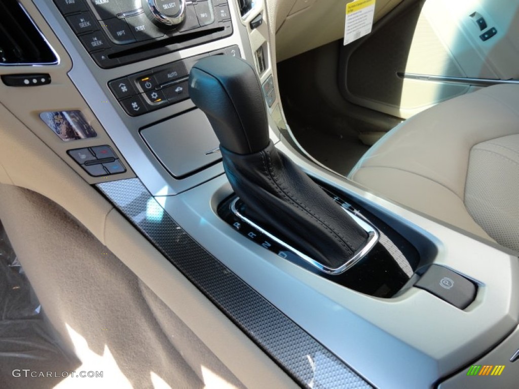 2012 Cadillac CTS 4 AWD Coupe 6 Speed Automatic Transmission Photo #62597003