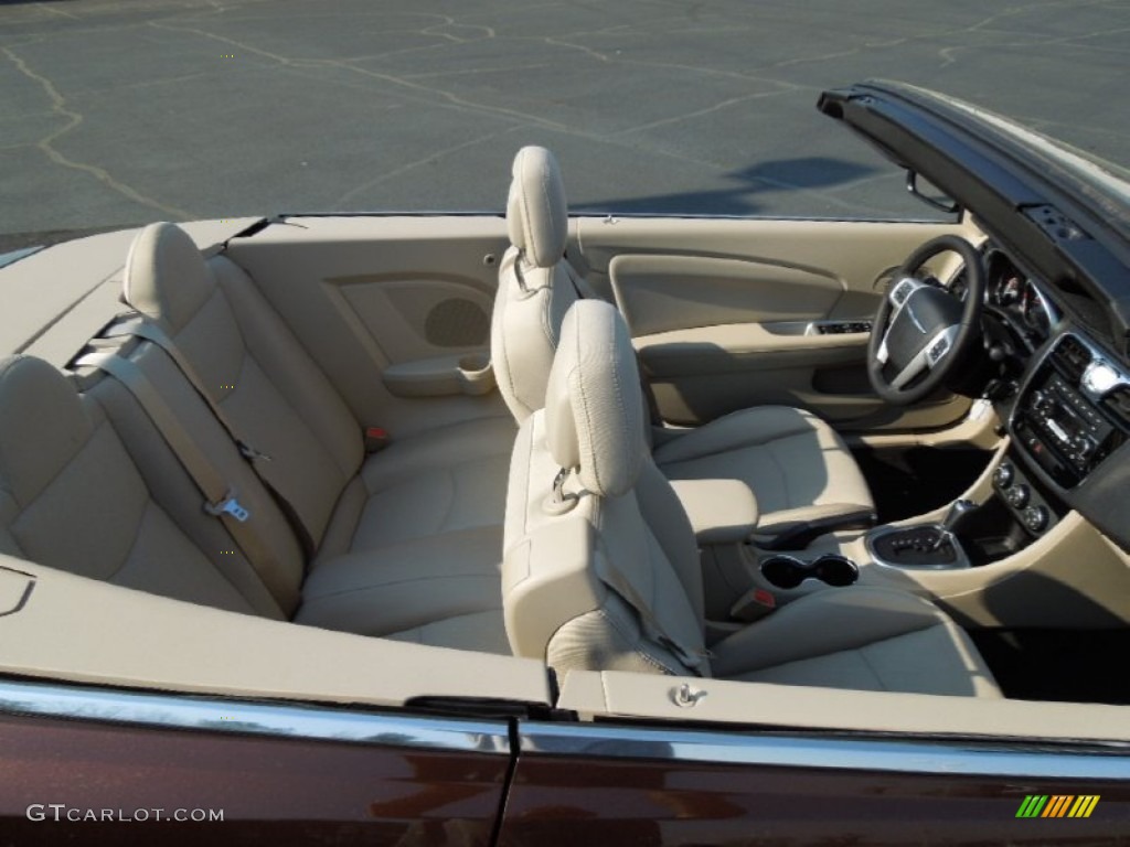 2012 200 Touring Convertible - Deep Auburn Pearl / Black photo #25