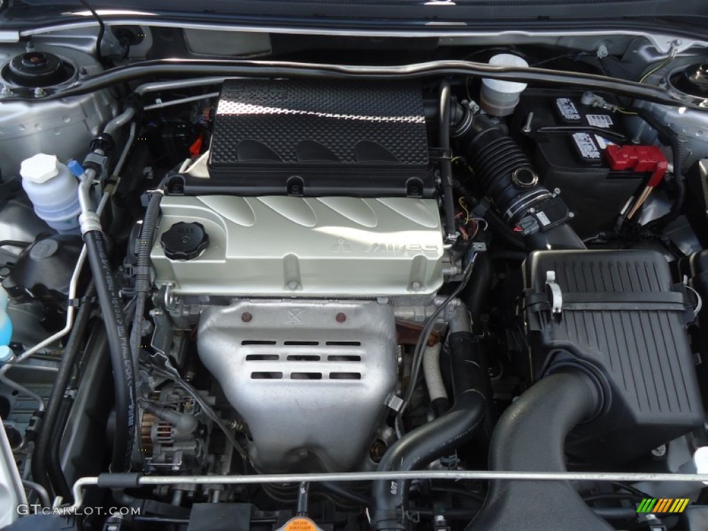 2011 Mitsubishi Galant SE Engine Photos