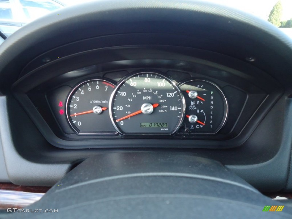 2011 Mitsubishi Galant SE Gauges Photos