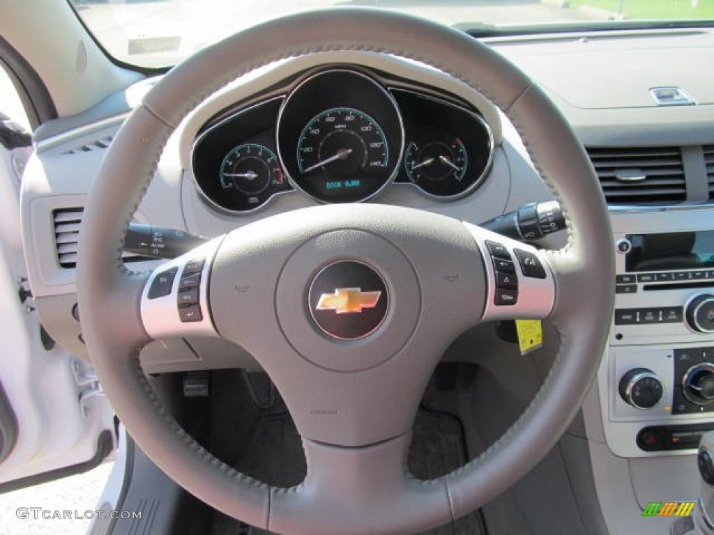 2012 Chevrolet Malibu LT Titanium Steering Wheel Photo #62597264