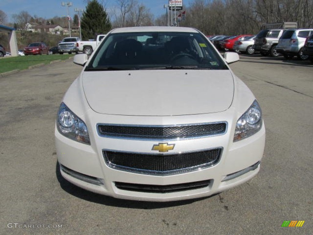White Diamond Tricoat 2012 Chevrolet Malibu LT Exterior Photo #62597582
