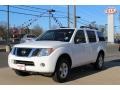 Avalanche White - Pathfinder S 4x4 Photo No. 1