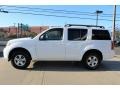 Avalanche White - Pathfinder S 4x4 Photo No. 8