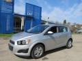 Silver Ice Metallic - Sonic LT Hatch Photo No. 1