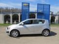 Silver Ice Metallic - Sonic LT Hatch Photo No. 2
