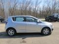 Silver Ice Metallic - Sonic LT Hatch Photo No. 4