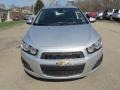 Silver Ice Metallic - Sonic LT Hatch Photo No. 6