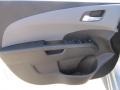 Silver Ice Metallic - Sonic LT Hatch Photo No. 7