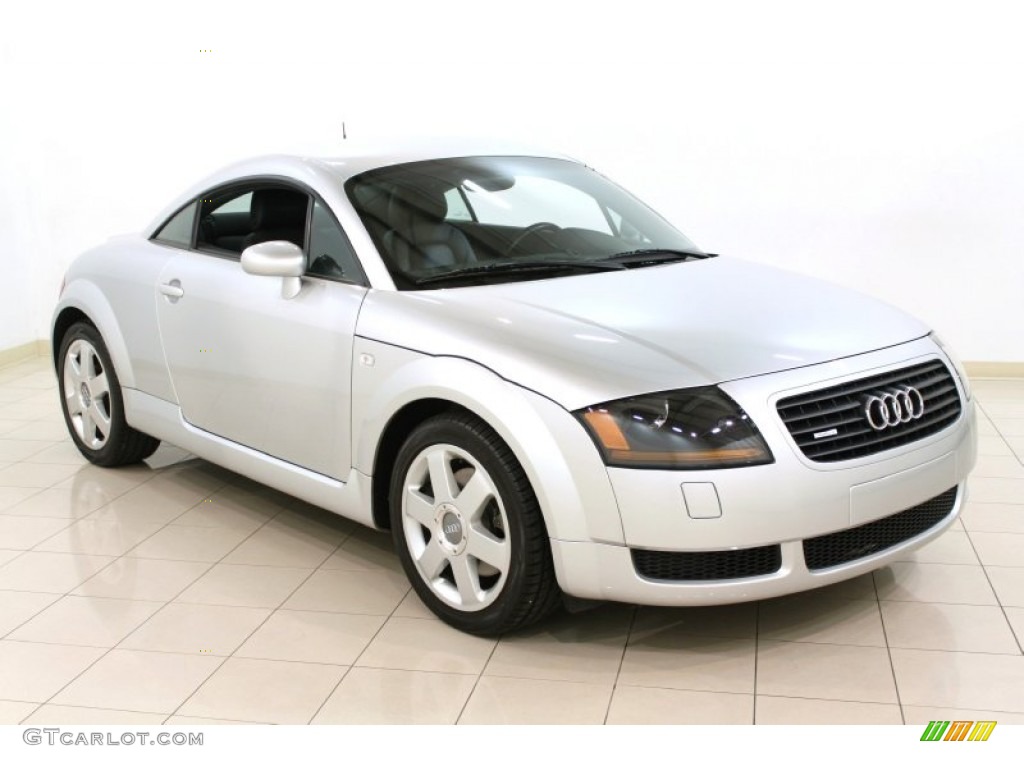 Lake Silver Metallic 2001 Audi TT 1.8T quattro Coupe Exterior Photo #62597831