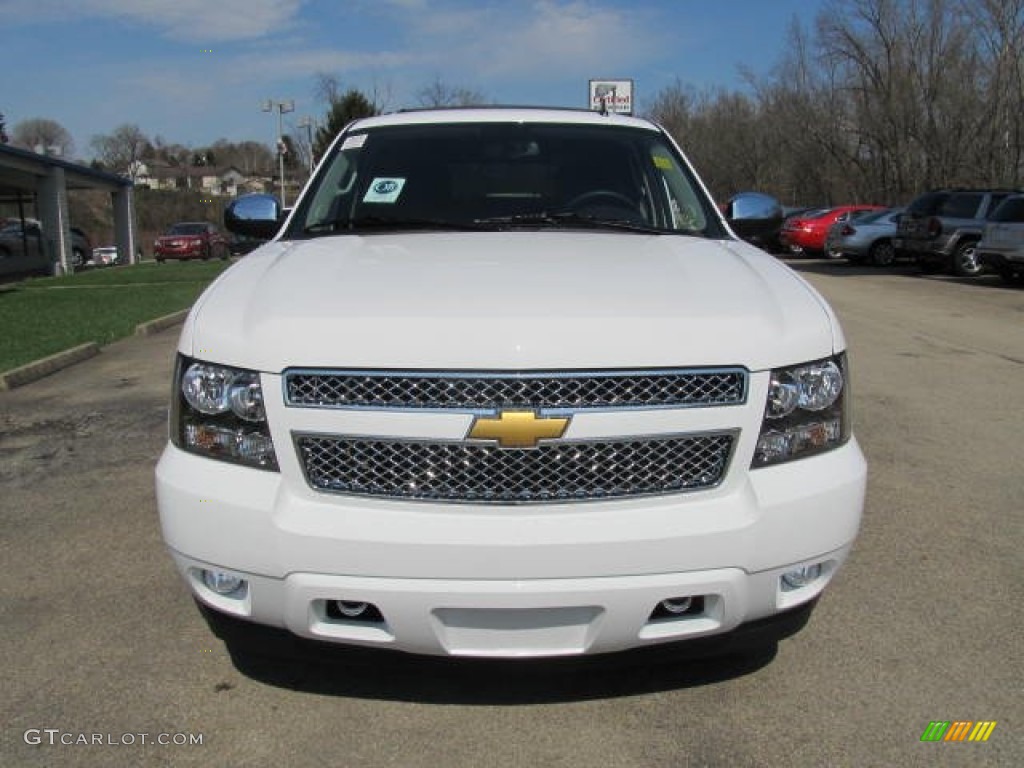 2012 Tahoe LS 4x4 - Summit White / Ebony photo #6