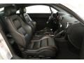 Ebony Black 2001 Audi TT 1.8T quattro Coupe Interior Color