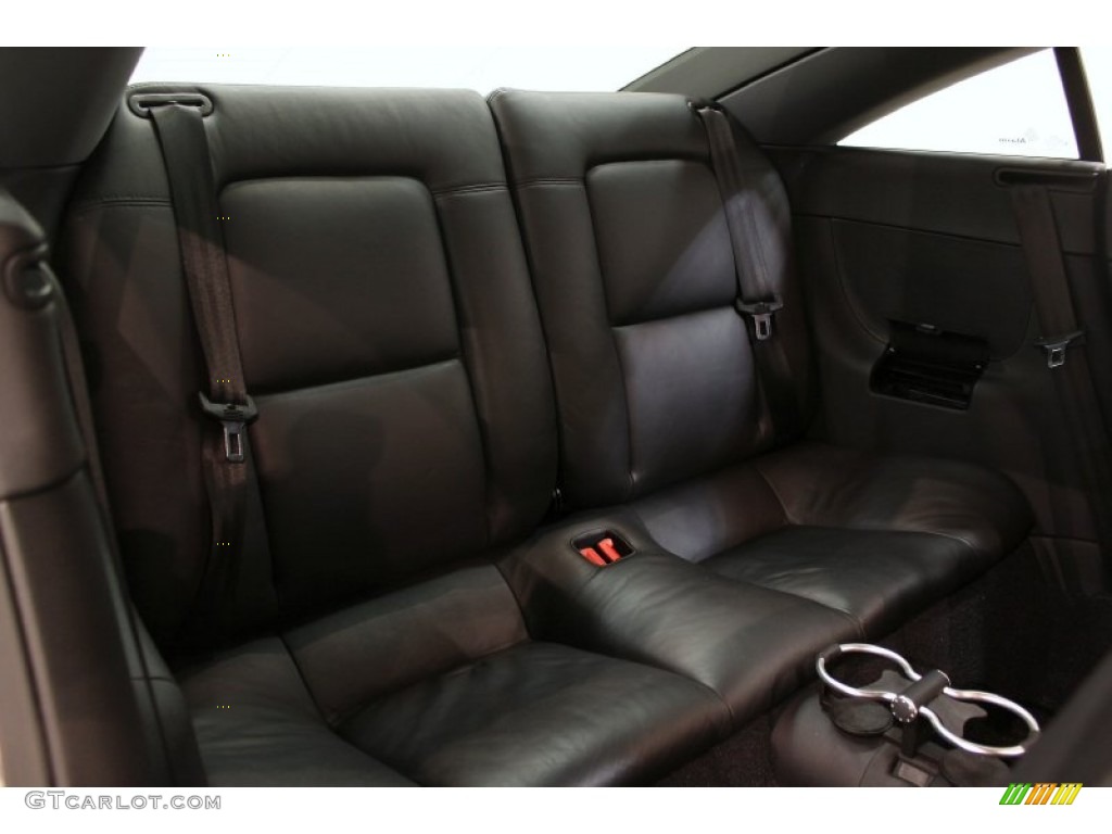 2001 Audi TT 1.8T quattro Coupe Rear Seat Photo #62597975