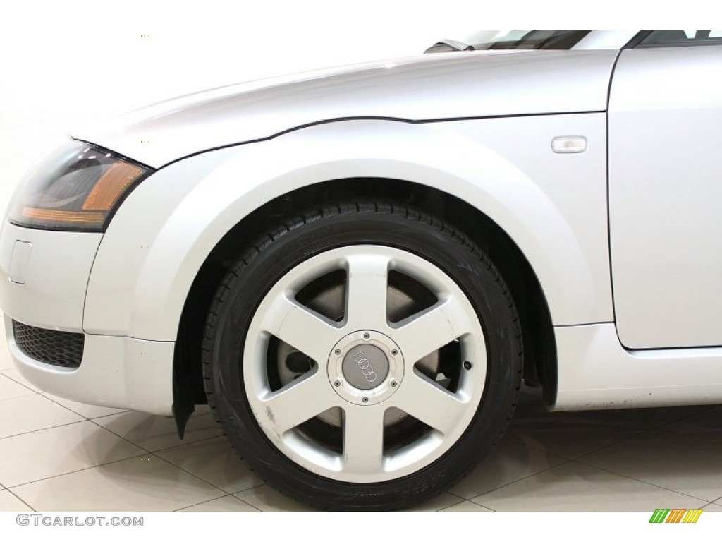 2001 Audi TT 1.8T quattro Coupe Wheel Photos