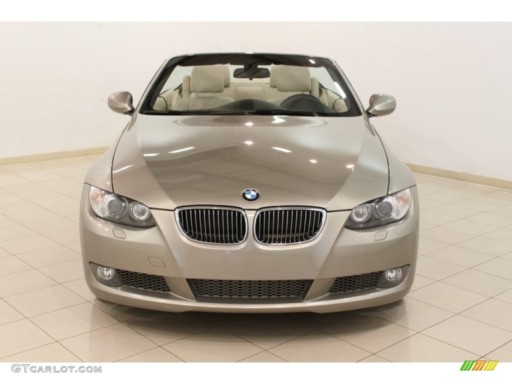2010 3 Series 335i Convertible - Platinum Bronze Metallic / Cream Beige photo #2