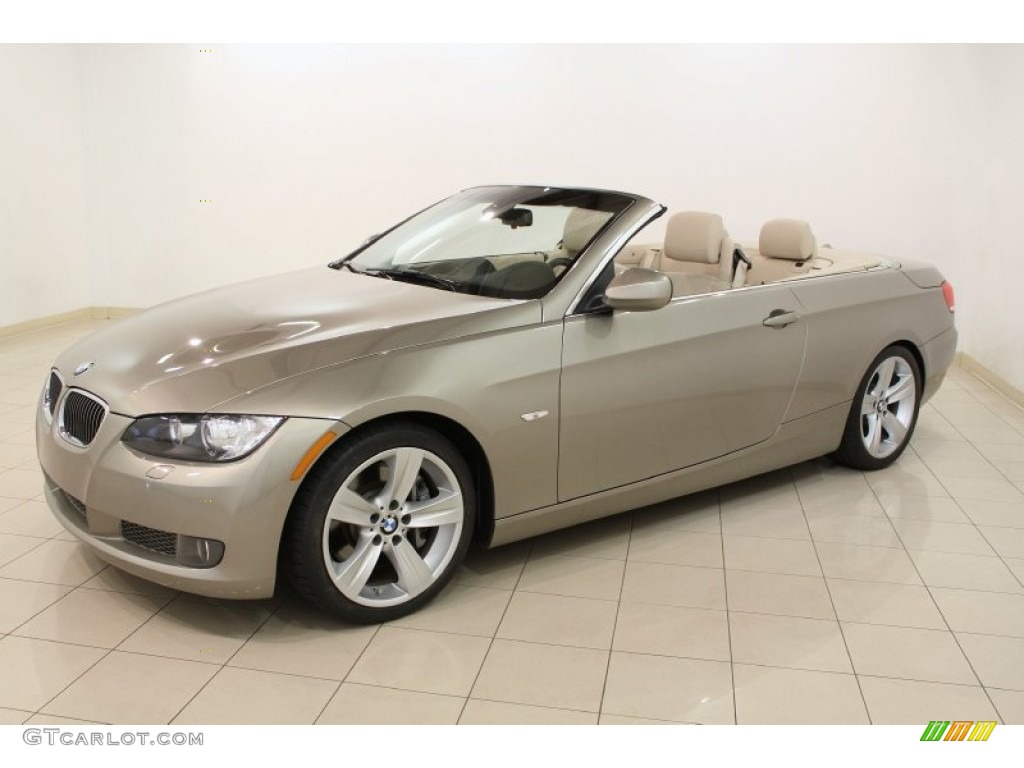 2010 3 Series 335i Convertible - Platinum Bronze Metallic / Cream Beige photo #3