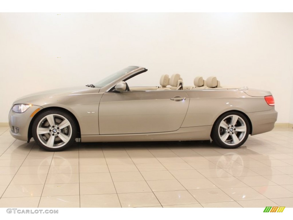 Platinum Bronze Metallic 2010 BMW 3 Series 335i Convertible Exterior Photo #62598079