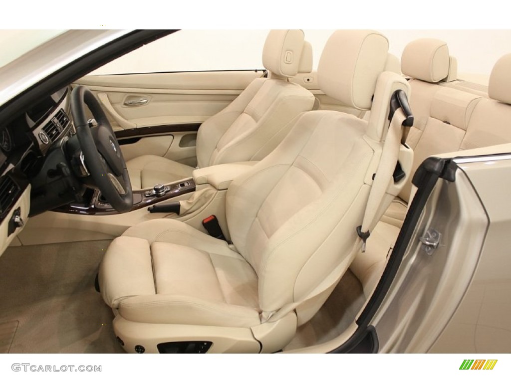 2010 BMW 3 Series 335i Convertible Front Seat Photo #62598131
