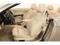 Cream Beige Front Seat Photo for 2010 BMW 3 Series #62598131
