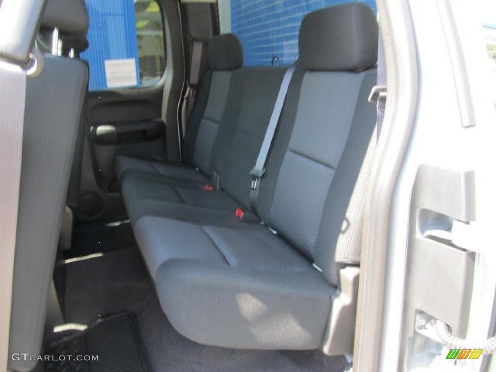 2012 Silverado 1500 LT Extended Cab 4x4 - Silver Ice Metallic / Ebony photo #9