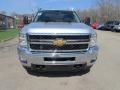 Silver Ice Metallic - Silverado 2500HD LT Extended Cab 4x4 Photo No. 6