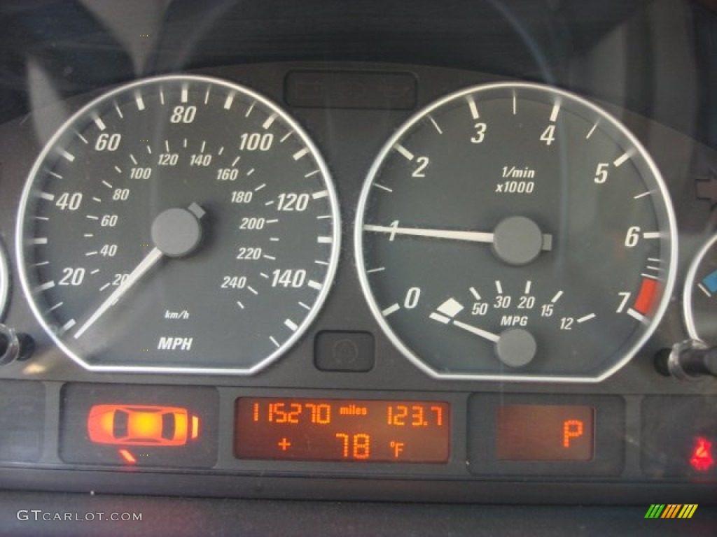 2004 3 Series 330i Coupe - Jet Black / Sand photo #16
