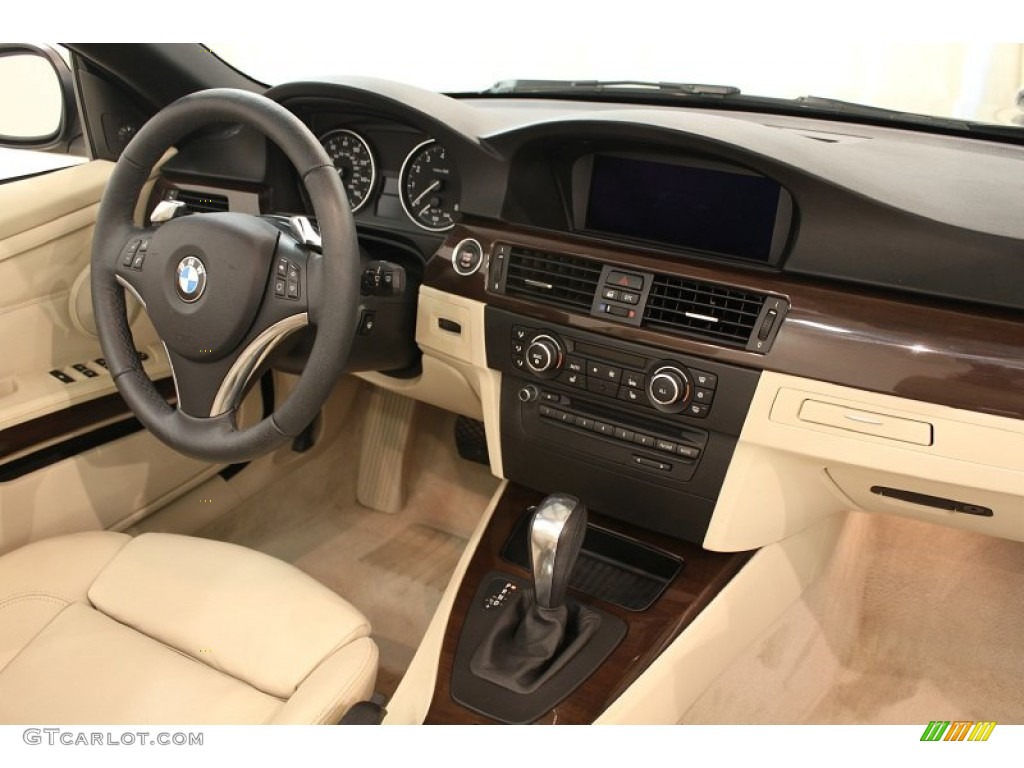 2010 3 Series 335i Convertible - Platinum Bronze Metallic / Cream Beige photo #26