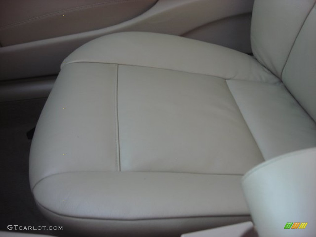 2004 3 Series 330i Coupe - Jet Black / Sand photo #19