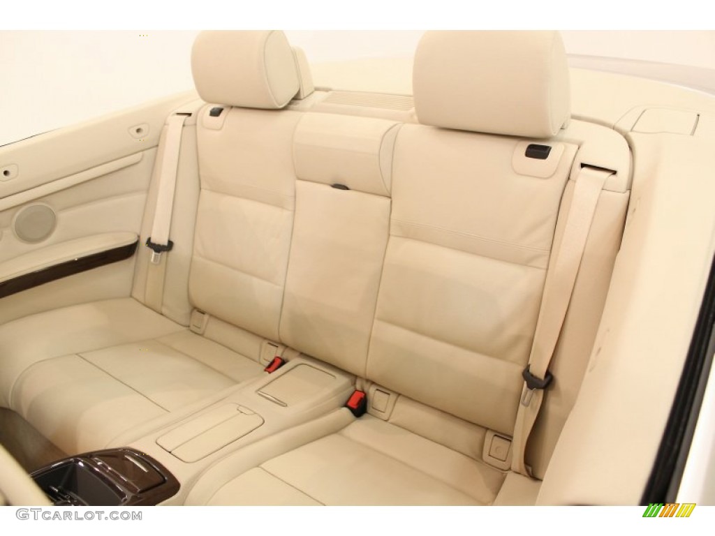 2010 3 Series 335i Convertible - Platinum Bronze Metallic / Cream Beige photo #29
