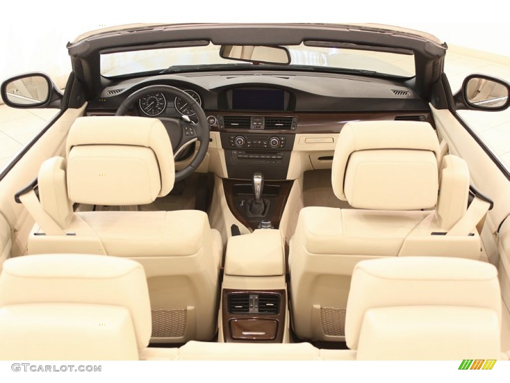 2010 3 Series 335i Convertible - Platinum Bronze Metallic / Cream Beige photo #31