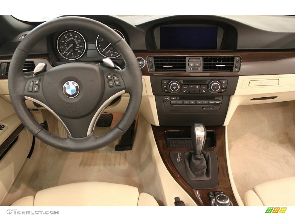 2010 3 Series 335i Convertible - Platinum Bronze Metallic / Cream Beige photo #32