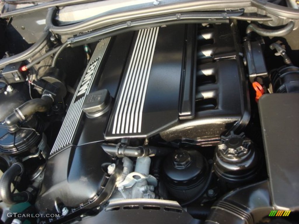 2004 3 Series 330i Coupe - Jet Black / Sand photo #27