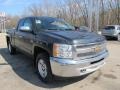 2012 Black Chevrolet Silverado 1500 LT Extended Cab 4x4  photo #5