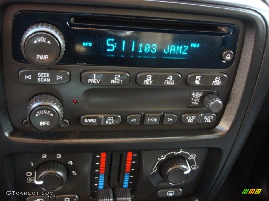 2008 Chevrolet TrailBlazer LT 4x4 Audio System Photo #62598942