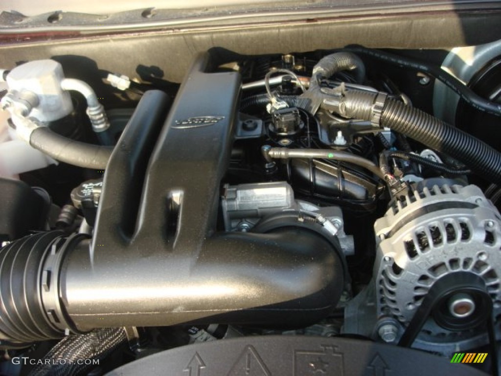 2008 Chevrolet TrailBlazer LT 4x4 5.3 Liter OHV 16-Valve Vortec V8 Engine Photo #62599002