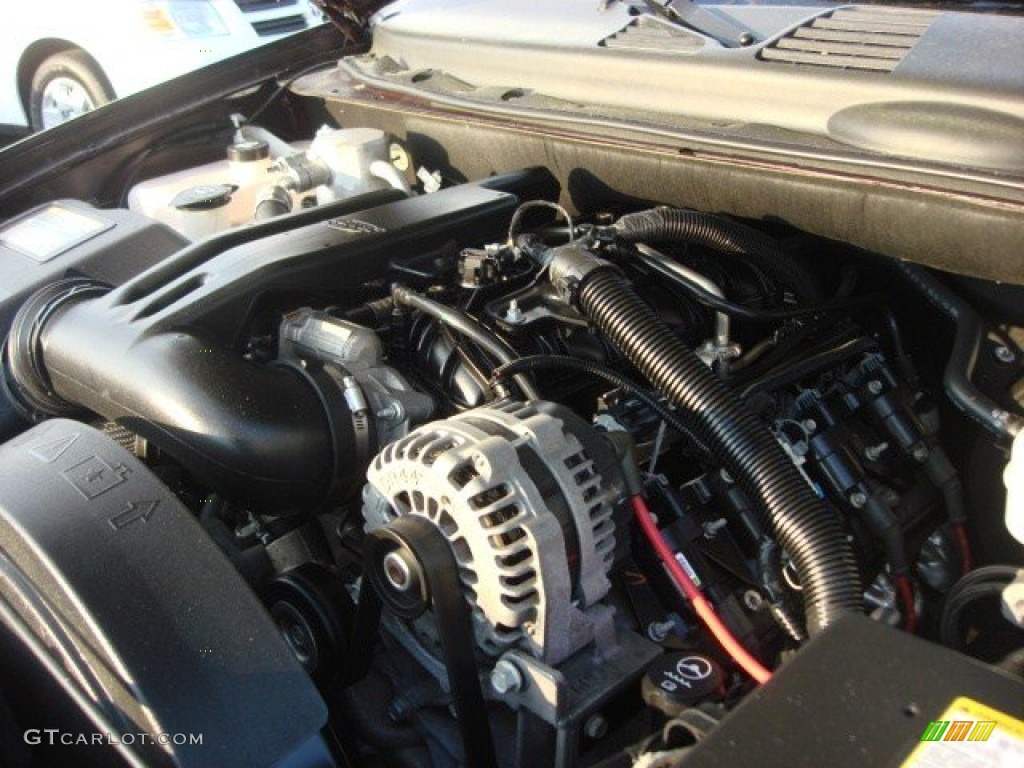 2008 Chevrolet TrailBlazer LT 4x4 5.3 Liter OHV 16-Valve Vortec V8 Engine Photo #62599011