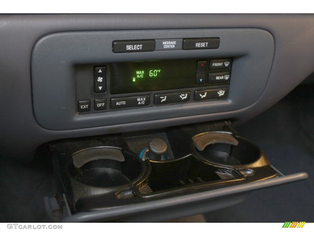 2000 Lincoln Town Car Executive Controls Photos