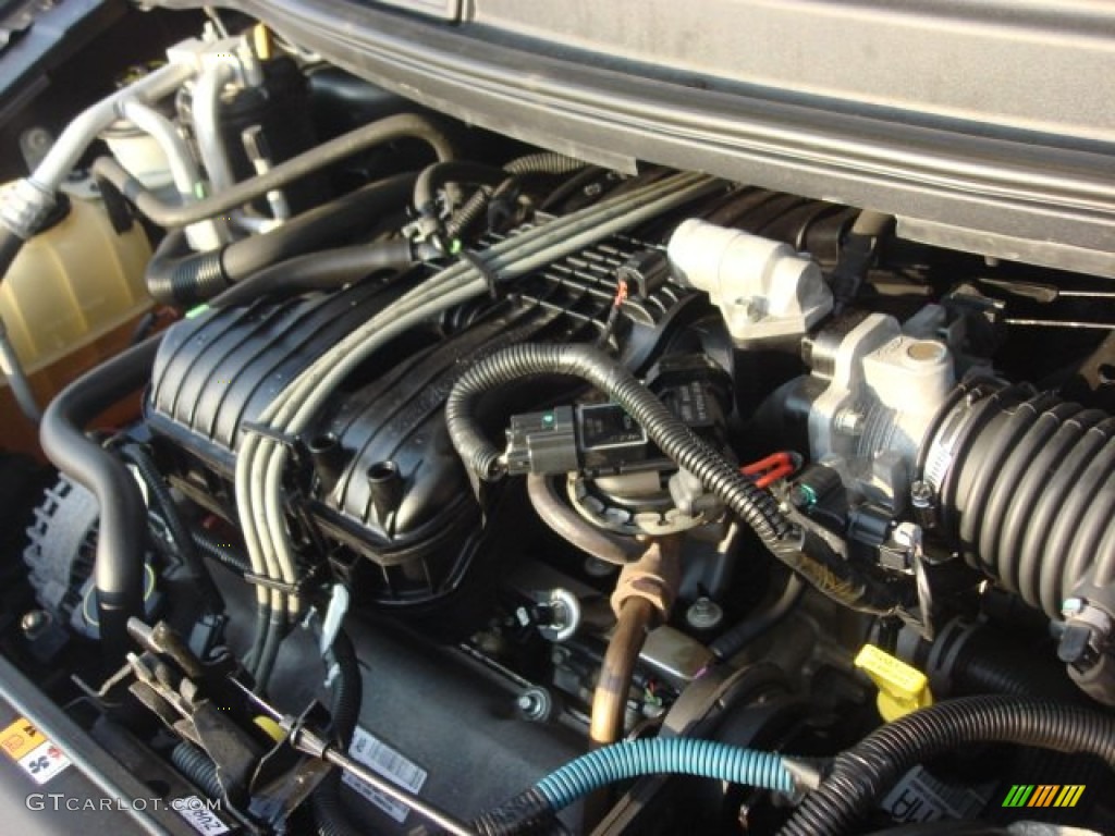 2007 Ford Freestar SEL 4.2 Liter OHV 12-Valve V6 Engine Photo #62599247